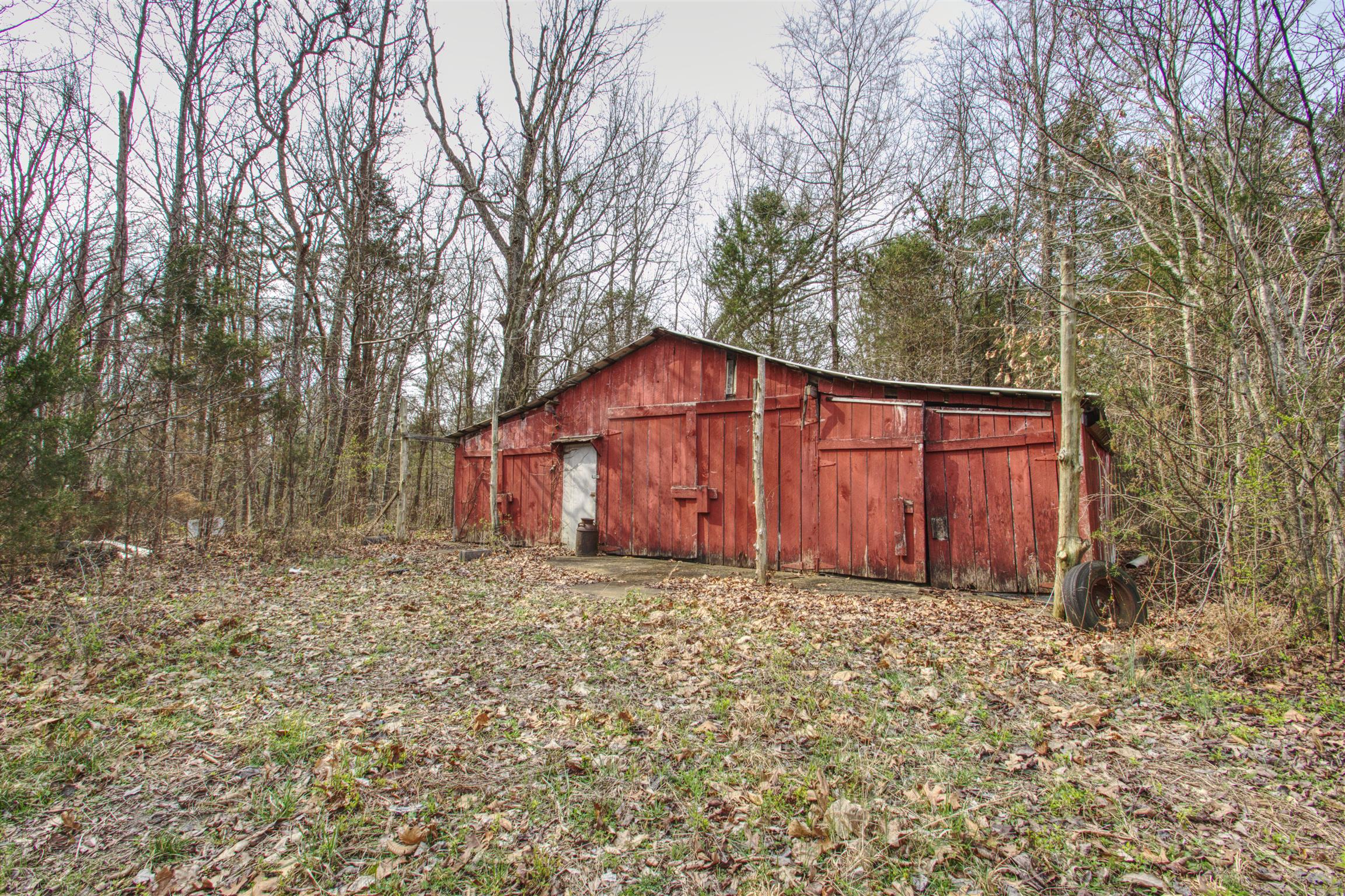 9200 Murfreesboro Road Lebanon, TN 37090 - Photo 13 of 17 The Barn, along with the Detached Garage are located on the rear acreage.
