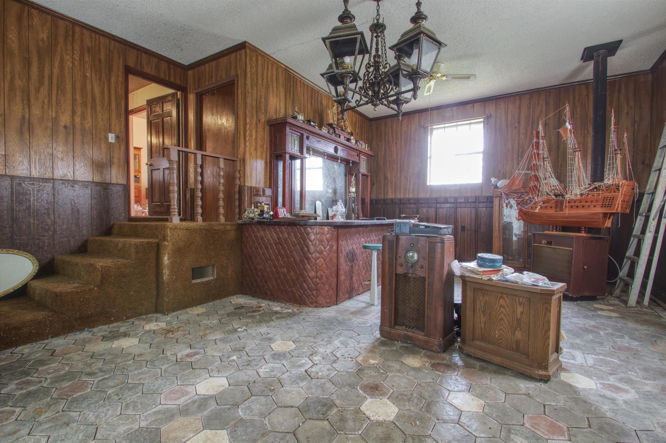 9200 Murfreesboro Road Lebanon, TN 37090 - Photo 8 of 17 The Rec Room (24x20) features an Antique Bar from New Orleans.