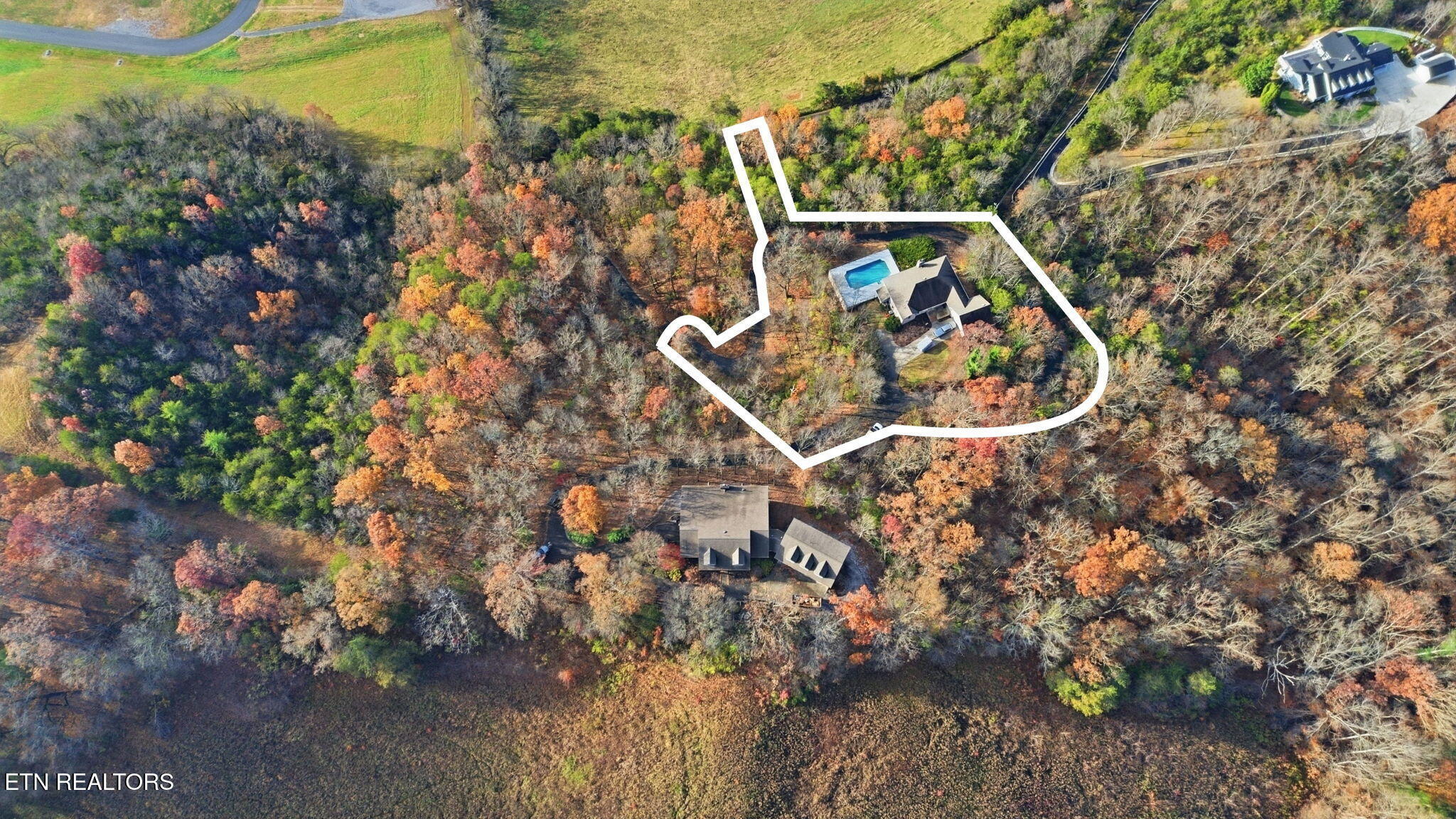 310 Teague Lane Sevierville, TN 37862 - Photo 53 of 54 Lot Lines