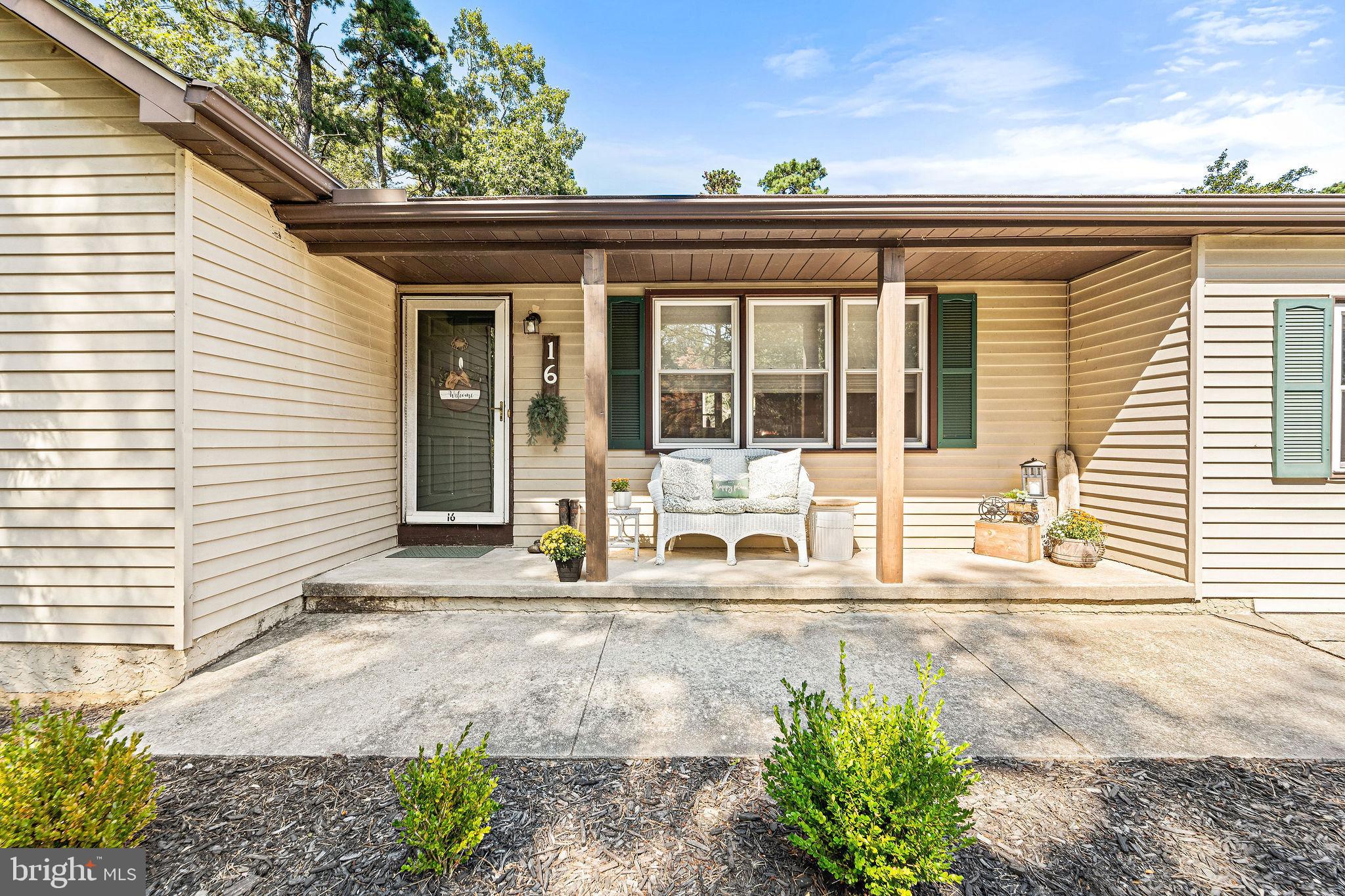 16 Laurel Trail Bridgeton, NJ 08302 - Photo 28 of 31 a house with a outdoor space