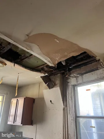 a view of walk in closet