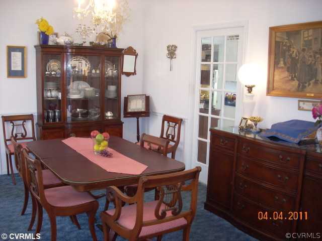 13824 Cross County Road Mineral, VA 23117 - Photo 5 of 12 a view of a dining room with furniture