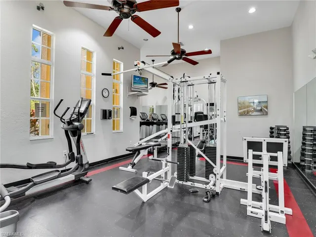 an aerial view of multiple house with yard