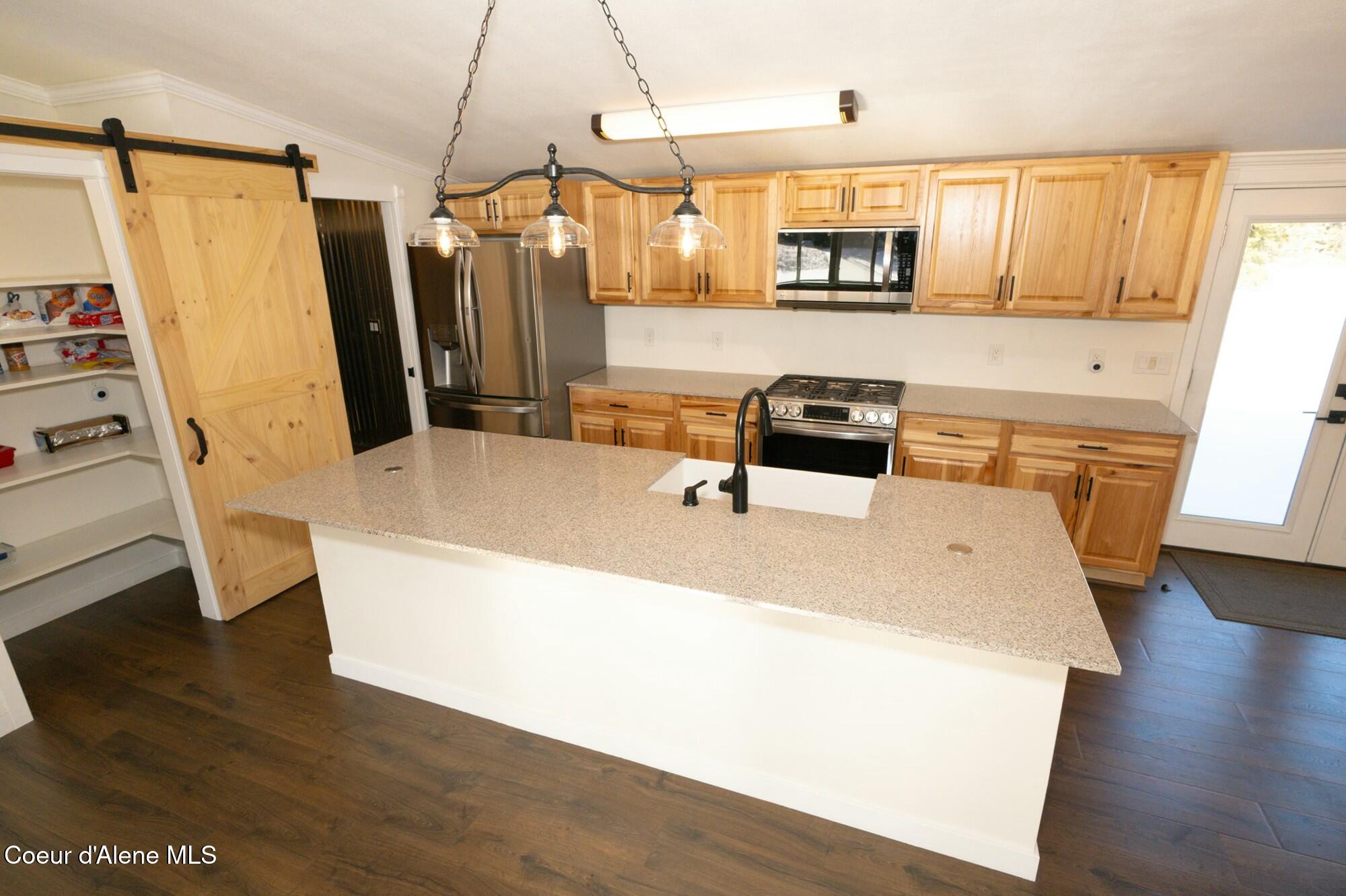 101 Wild Meadows Road Spirit Lake, ID 83869 - Photo 15 of 40 Kitchen