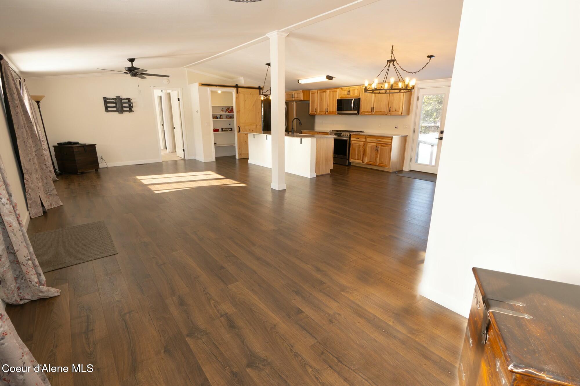 101 Wild Meadows Road Spirit Lake, ID 83869 - Photo 16 of 40 Open Livingroom