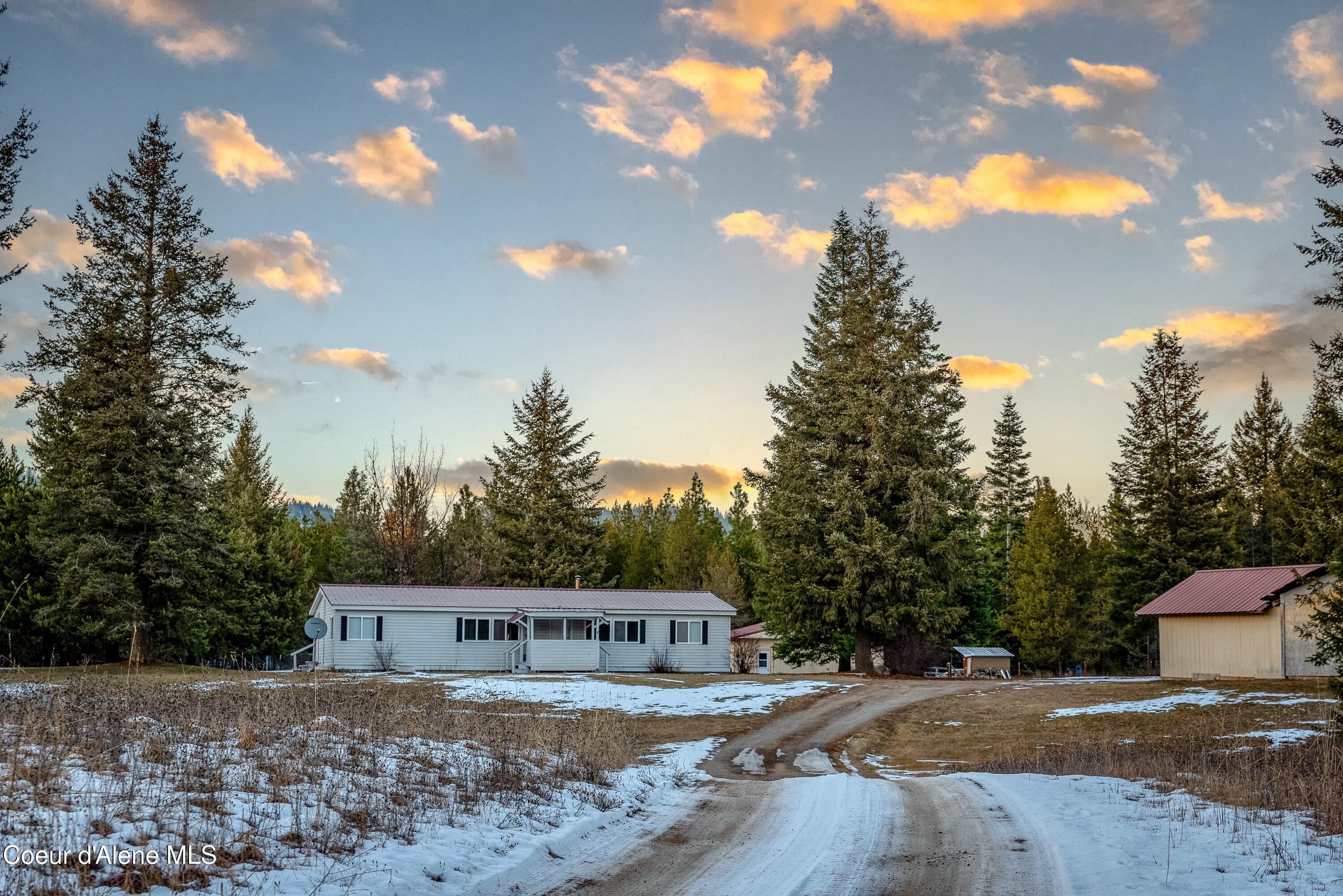101 Wild Meadows Road Spirit Lake, ID 83869 - Photo 32 of 40 Front of House