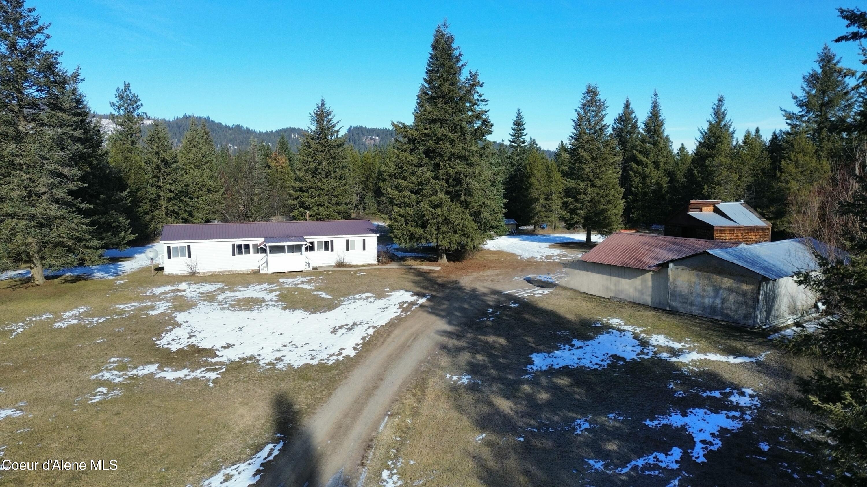101 Wild Meadows Road Spirit Lake, ID 83869 - Photo 36 of 40 Front of House