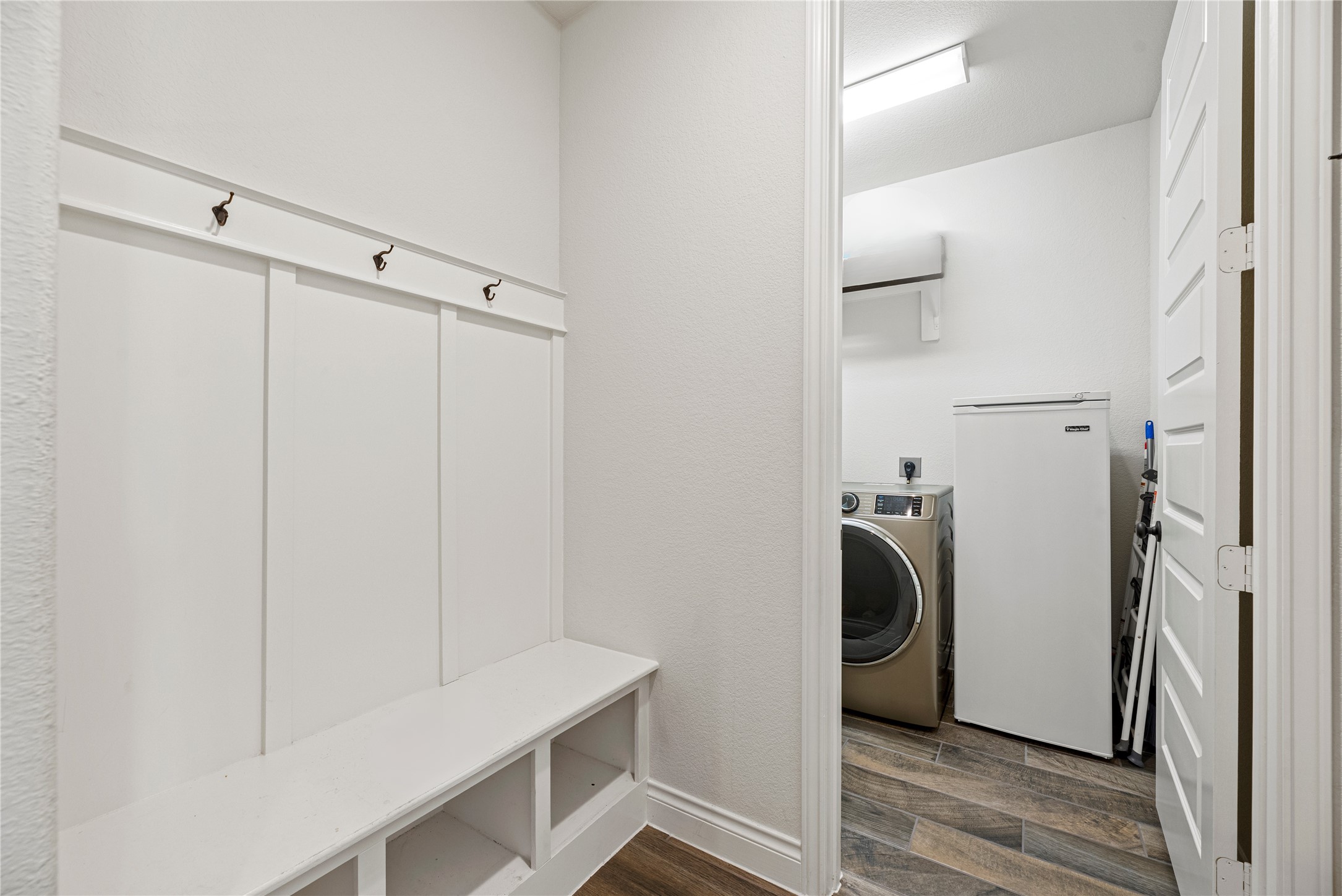 6938 Amberwing Way Katy, TX 77493 - Photo 26 of 38 a view of walk in closet with clothes and shoes