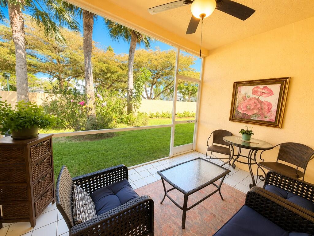 17050 Emile Street, Unit 2 Boca Raton, FL 33487 - Photo 19 of 22 Patio