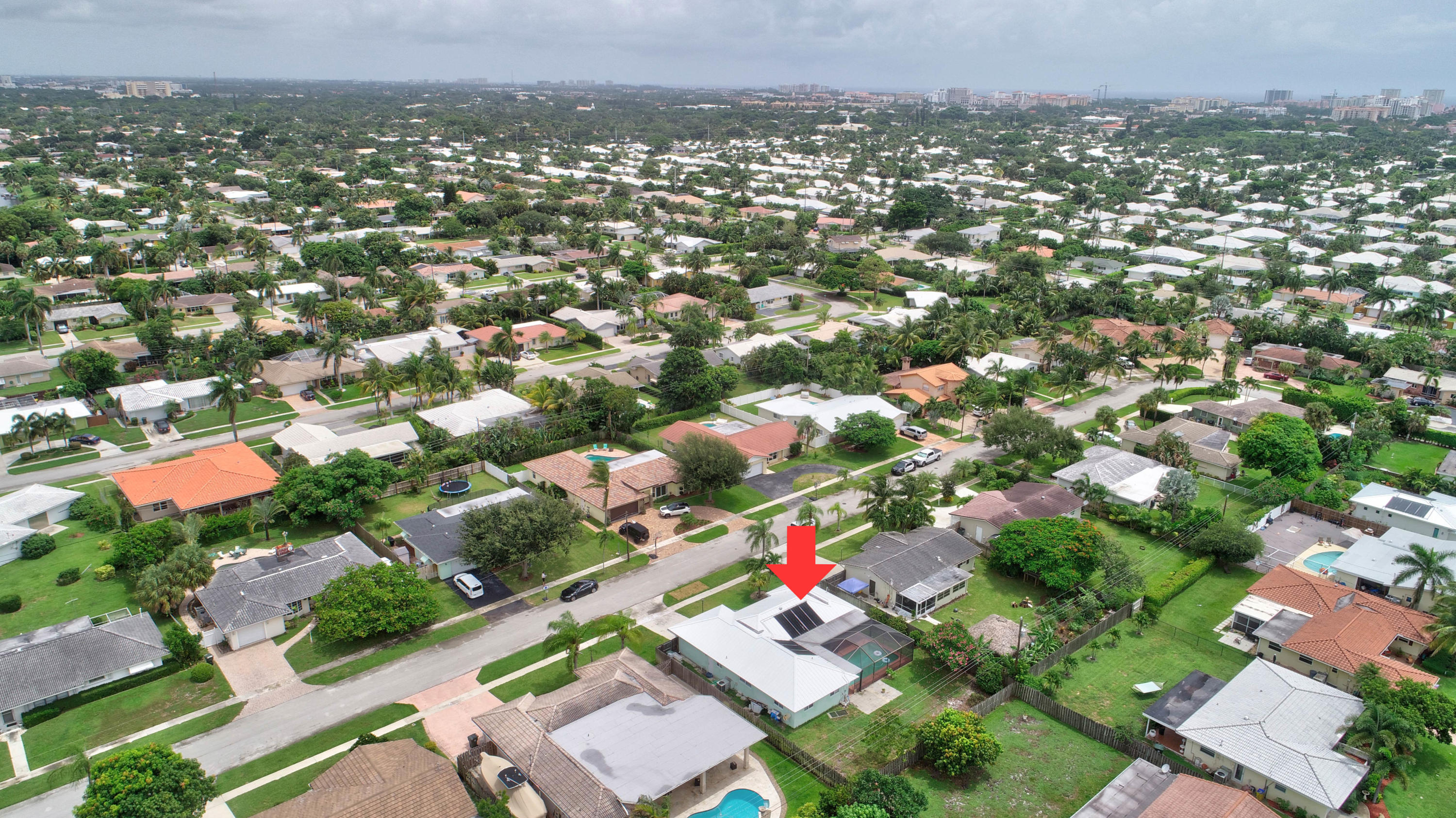1050 Southwest 13th Place Boca Raton, FL 33486 - Photo 40 of 41 Drone