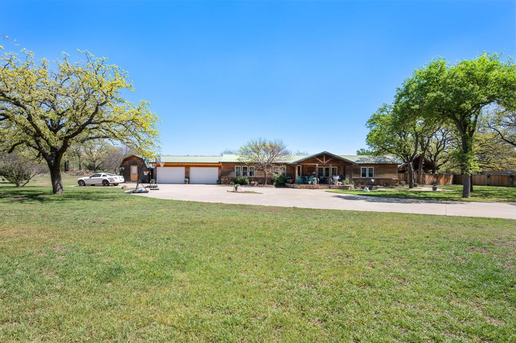 660 Deer Trail Gordon, TX 76453 - Photo 6 of 40 a view of house with outdoor space and sitting area