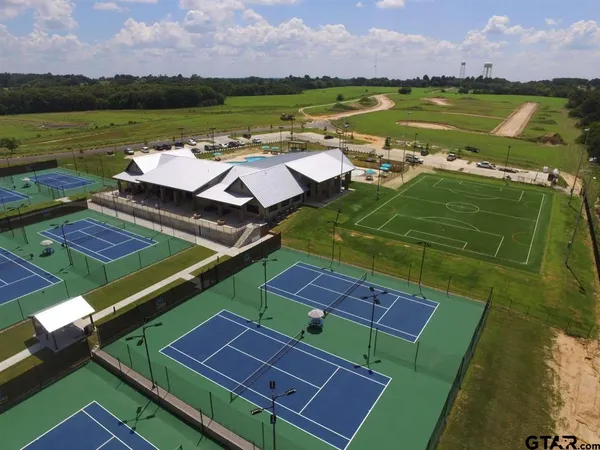 a view of a city and an ocean view