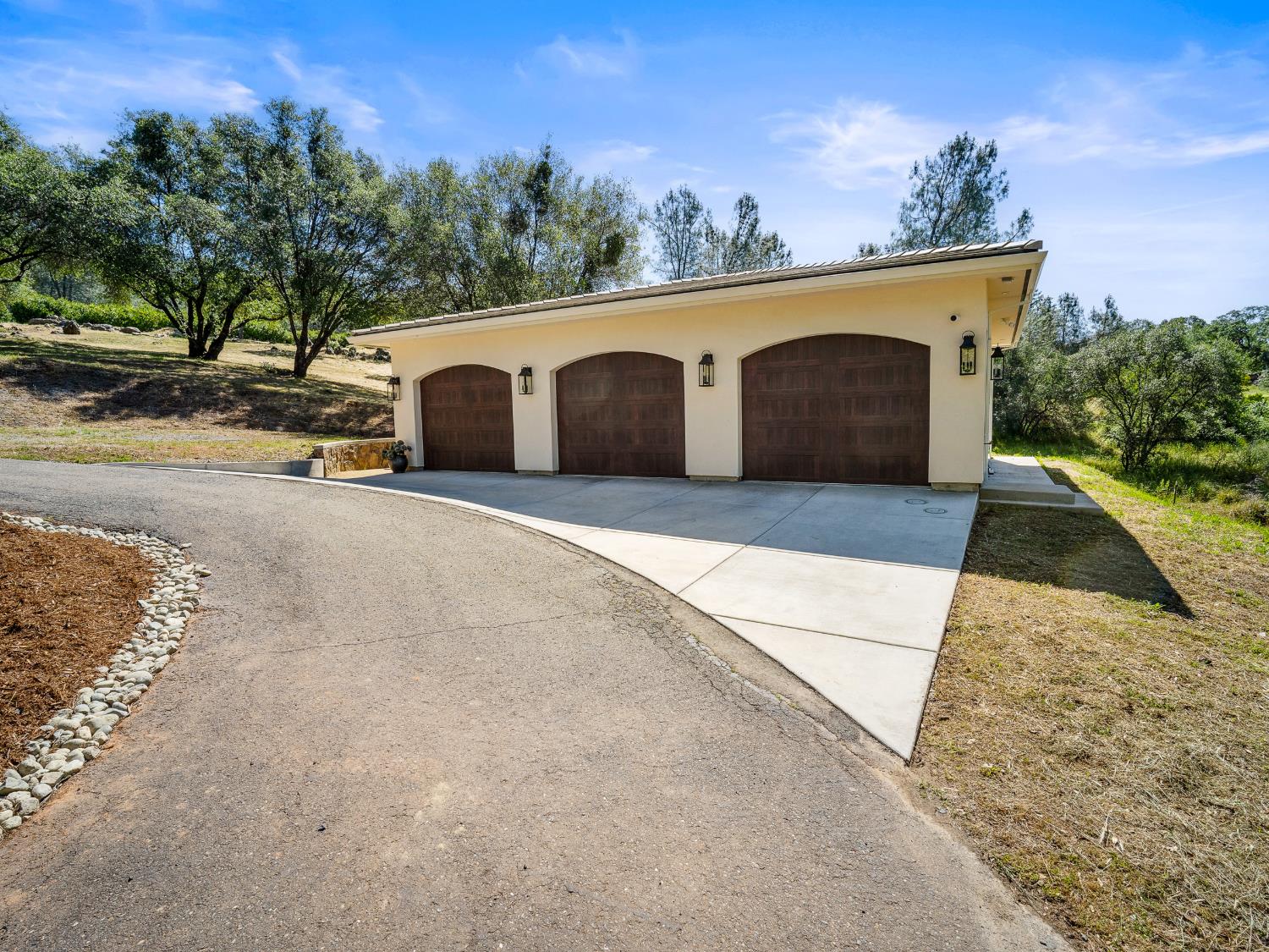5080 Gold Hill Road Placerville, CA 95667 - Photo 32 of 63 New building featuring 2-car garage and home office/guest suite.