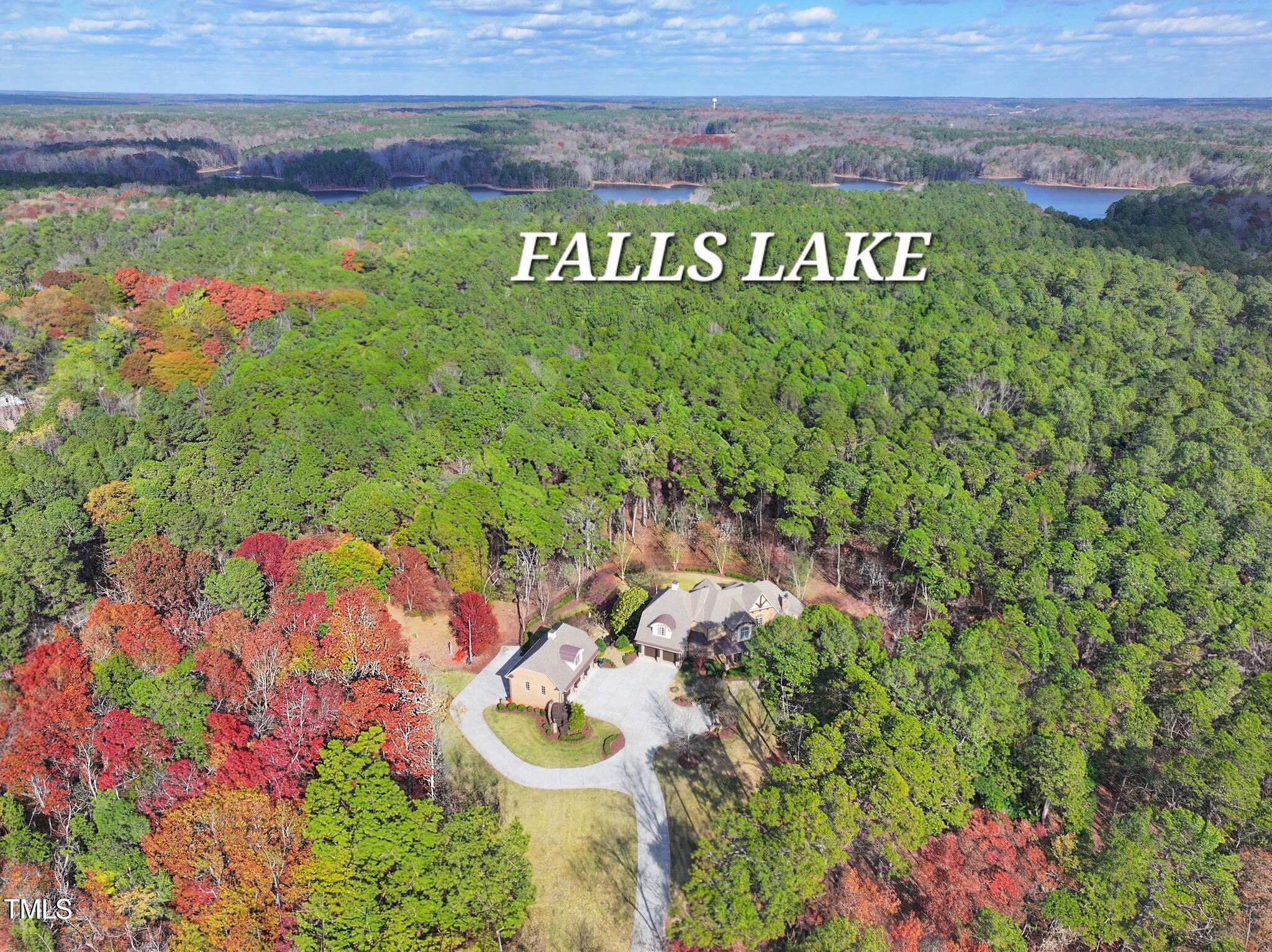 15508 Possum Track Road Raleigh, NC 27614 - Photo 2 of 85 Falls lake proximity