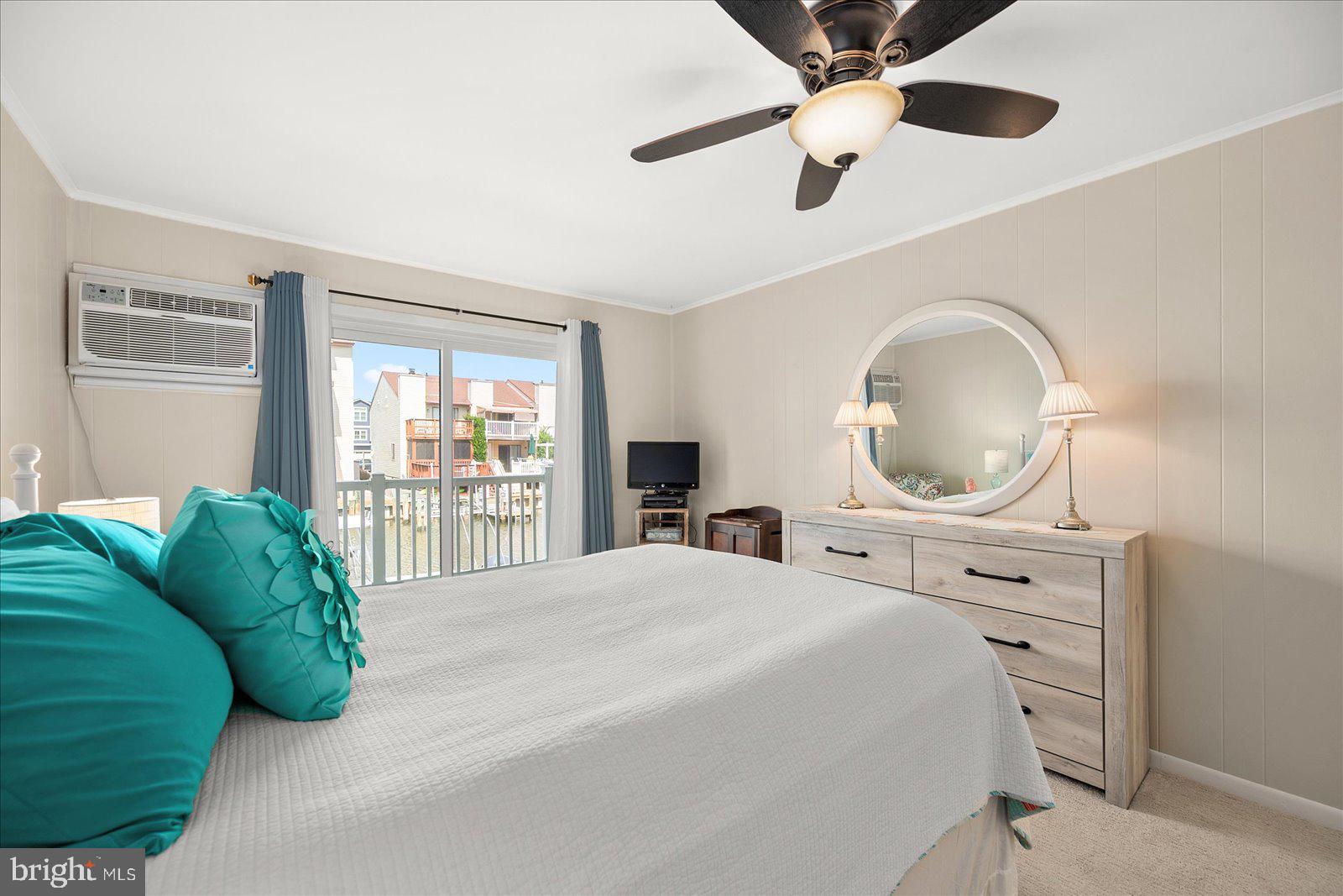 722 Mooring Road, Unit A102 Ocean City, MD 21842 - Photo 17 of 40 Primary bedroom with water views