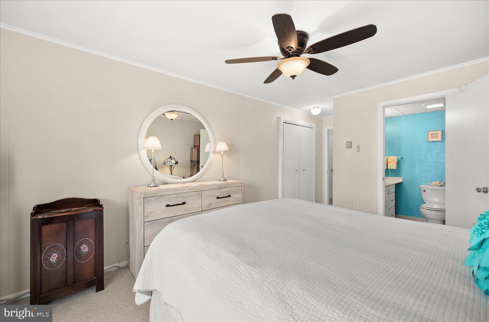 722 Mooring Road, Unit A102 Ocean City, MD 21842 - Photo 19 of 40 Primary bedroom with ensuite bathroom