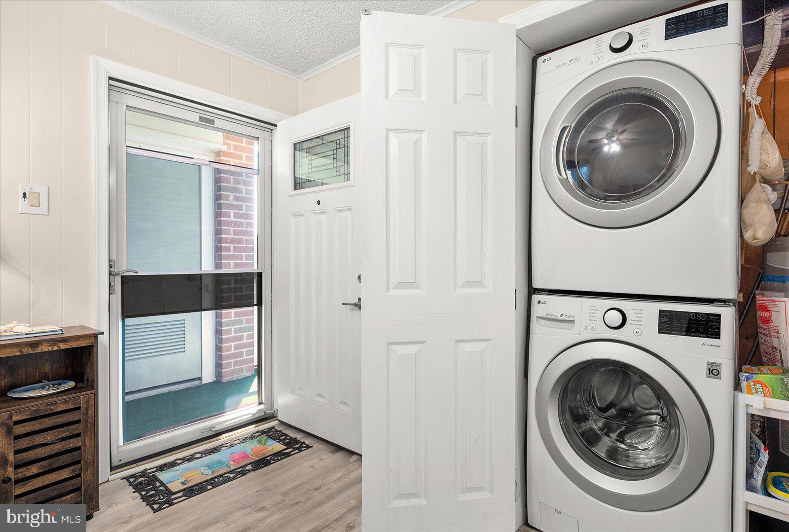 722 Mooring Road, Unit A102 Ocean City, MD 21842 - Photo 25 of 40 Full size washer and dryer in the unit