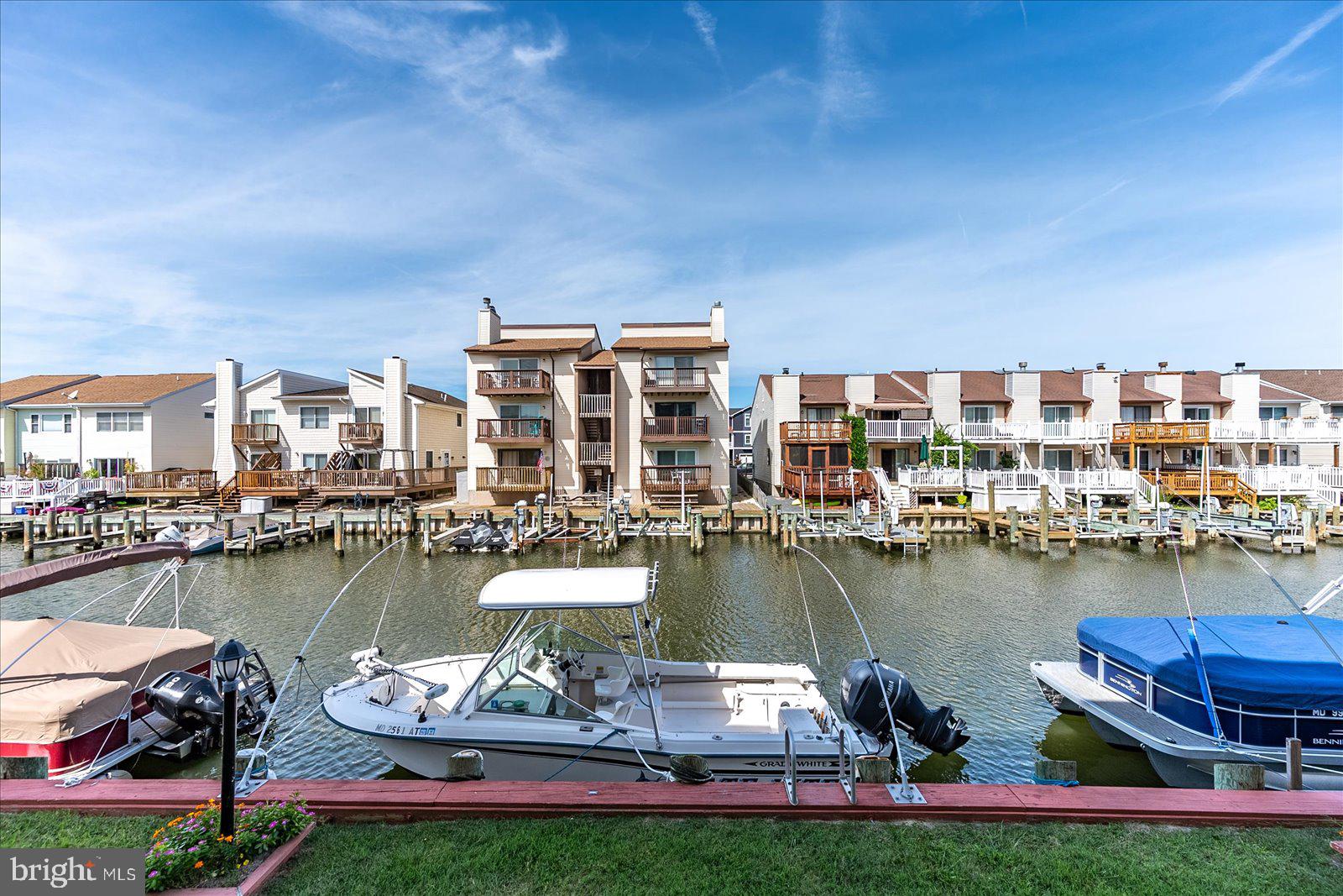 722 Mooring Road, Unit A102 Ocean City, MD 21842 - Photo 29 of 40 Association owned boat slips