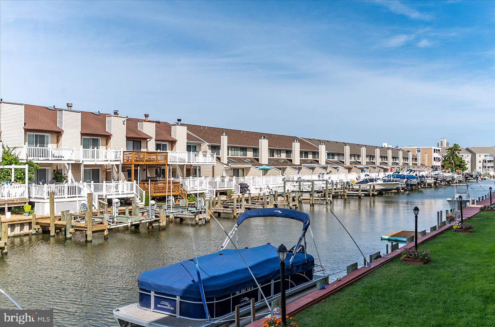 722 Mooring Road, Unit A102 Ocean City, MD 21842 - Photo 31 of 40 Association owned boat slips