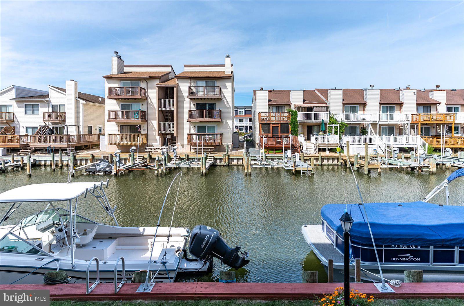 722 Mooring Road, Unit A102 Ocean City, MD 21842 - Photo 36 of 40 Association owned boat slips