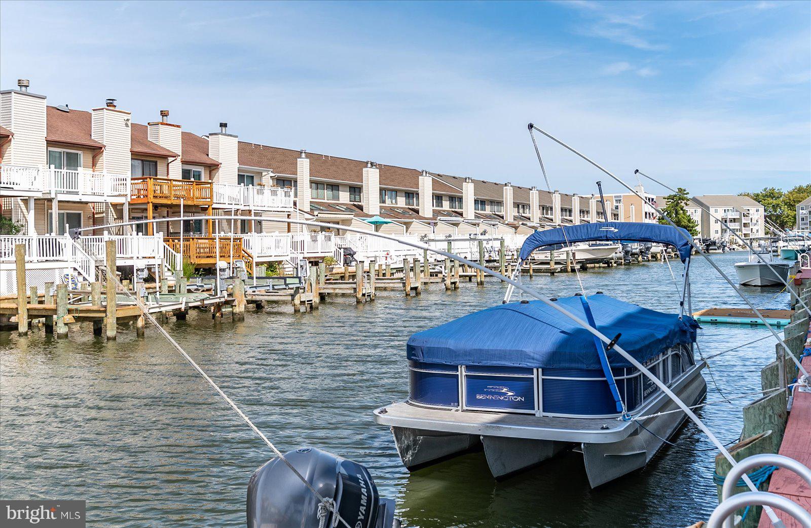 722 Mooring Road, Unit A102 Ocean City, MD 21842 - Photo 38 of 40 Association owned boat slips