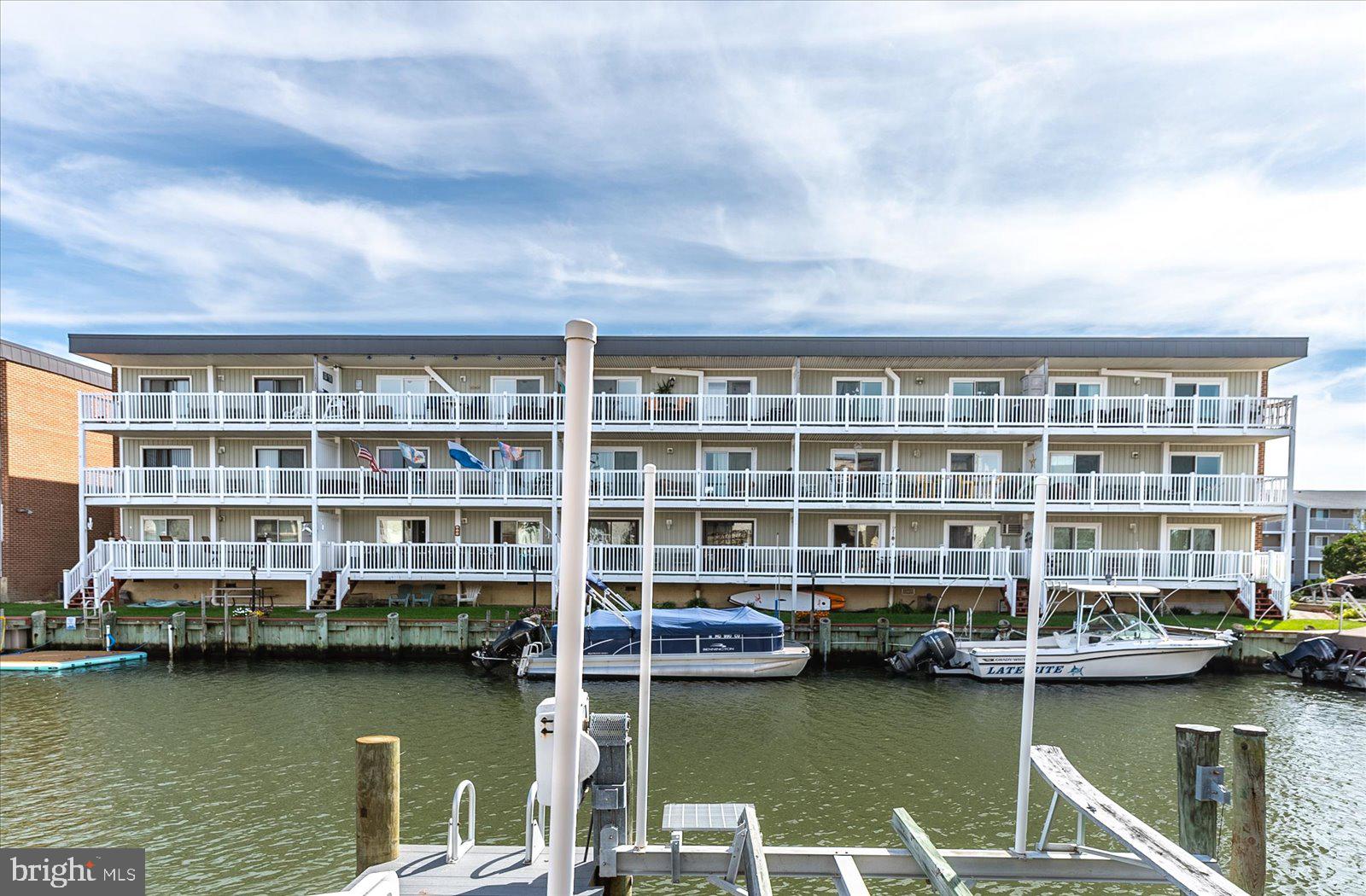 722 Mooring Road, Unit A102 Ocean City, MD 21842 - Photo 39 of 40 Association owned boat slips