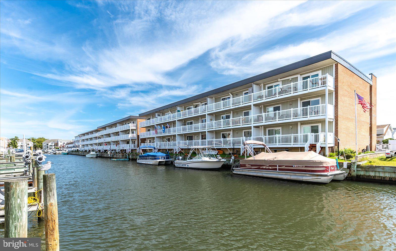 722 Mooring Road, Unit A102 Ocean City, MD 21842 - Photo 40 of 40 Direct waterfront condo complex