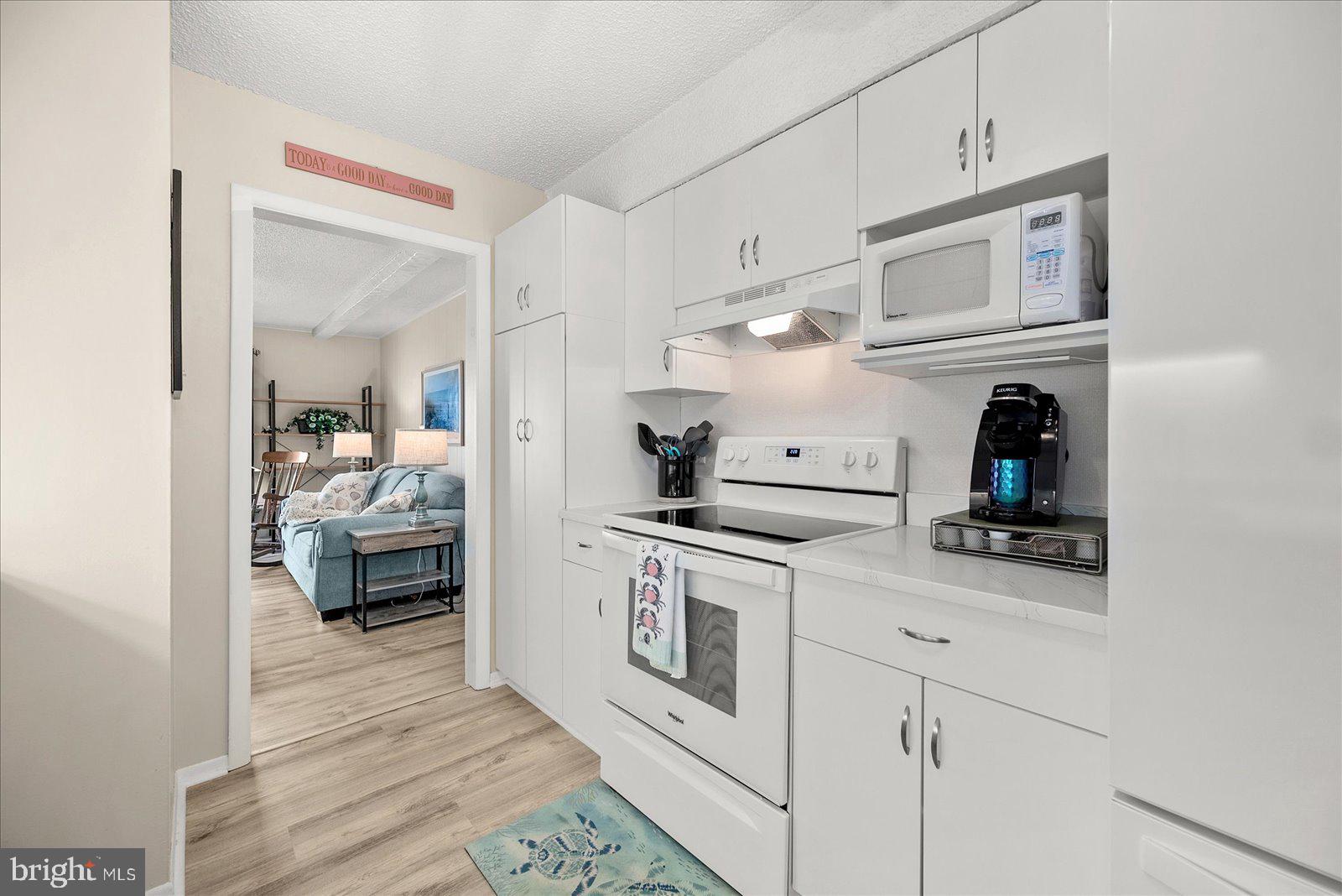 722 Mooring Road, Unit A102 Ocean City, MD 21842 - Photo 10 of 40 Updated kitchen