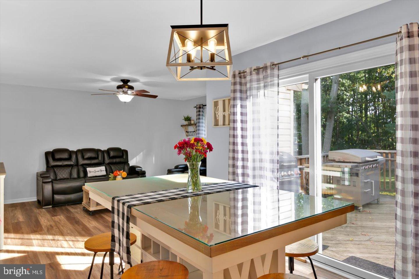 388 Sapling Way Atco, NJ 08004 - Photo 17 of 49 a room with furniture and chandelier