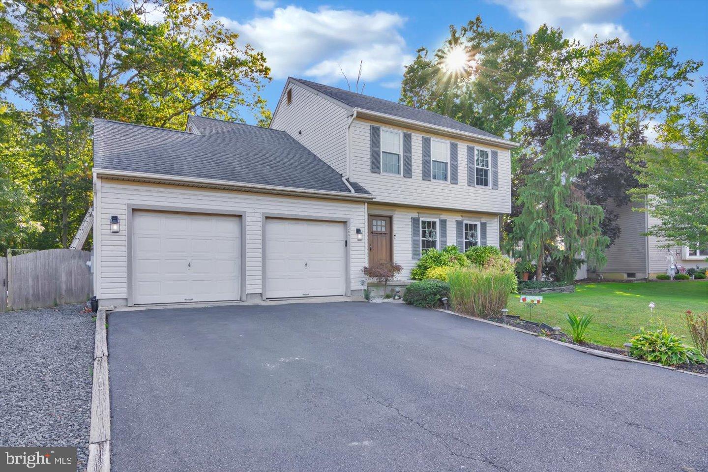 388 Sapling Way Atco, NJ 08004 - Photo 4 of 49 front view of a house with a yard