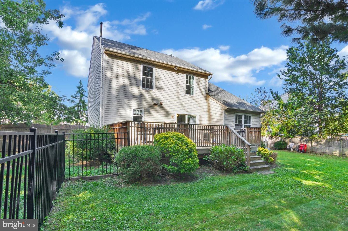 388 Sapling Way Atco, NJ 08004 - Photo 43 of 49 a view of backyard with garden and plants