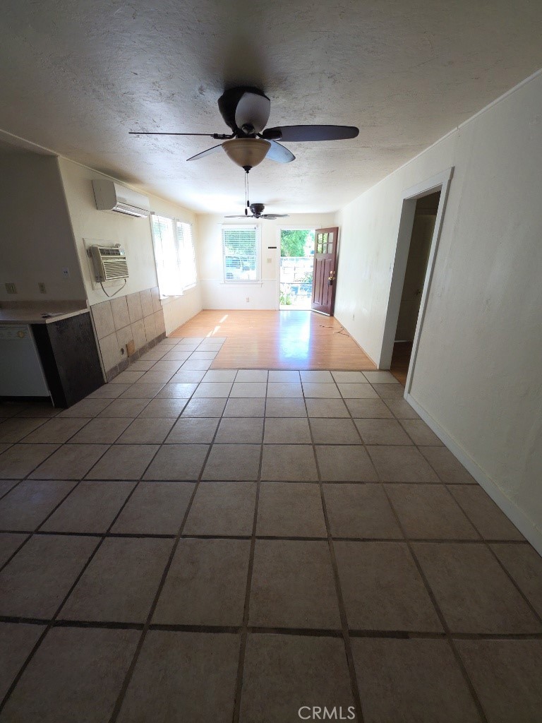9633 Middle Creek Road Upper Lake, CA 95485 - Photo 2 of 18 a view of a livingroom with an empty space and a window