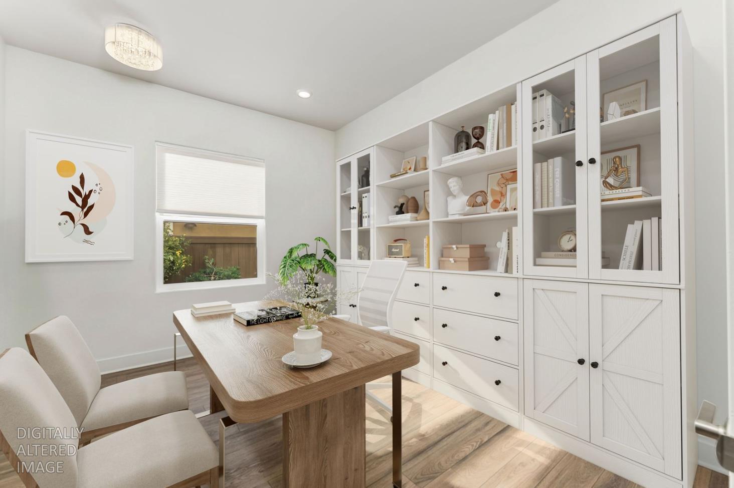 1509 Harvest Loop Folsom, CA 95630 - Photo 12 of 92 DEN/STUDY/OFFICE/SALON FLEX SPACE. Shown here staged as an office/study.....breath taking!