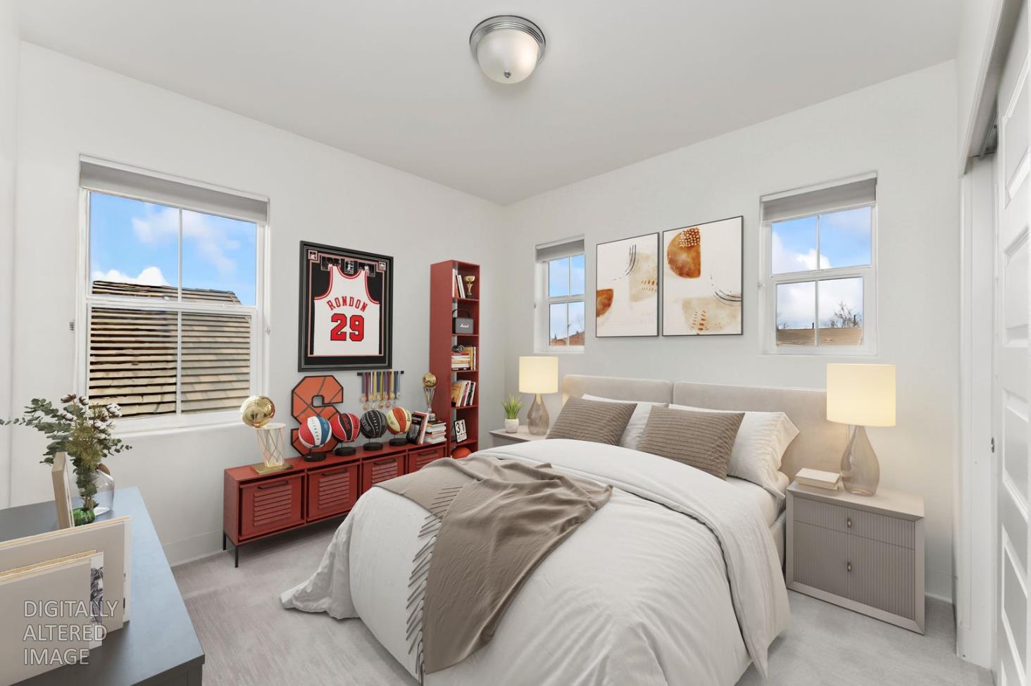 1509 Harvest Loop Folsom, CA 95630 - Photo 13 of 92 THIRD ENSUITE APARTMENT, this space is sequestered on the entire second floor. The apartment is a dedicated space for that family member that needs allot of space, and seclusion.