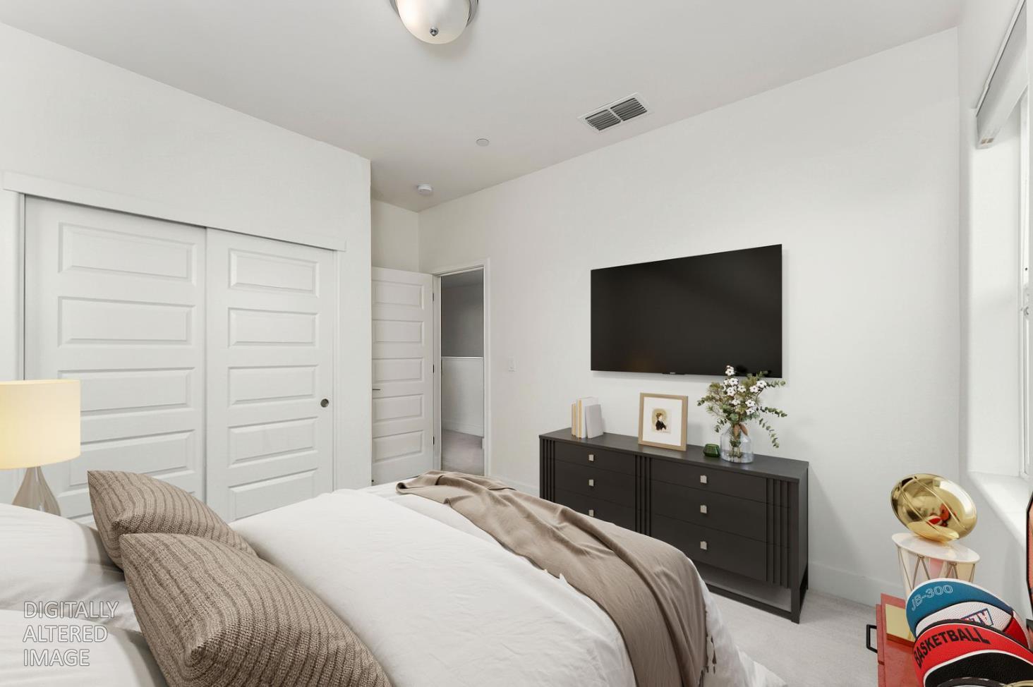 1509 Harvest Loop Folsom, CA 95630 - Photo 49 of 92 THIRD ENSUITE APARTMENT, this space is sequestered on the entire second floor. The apartment is a dedicated space for that family member that needs allot of space, and seclusion.