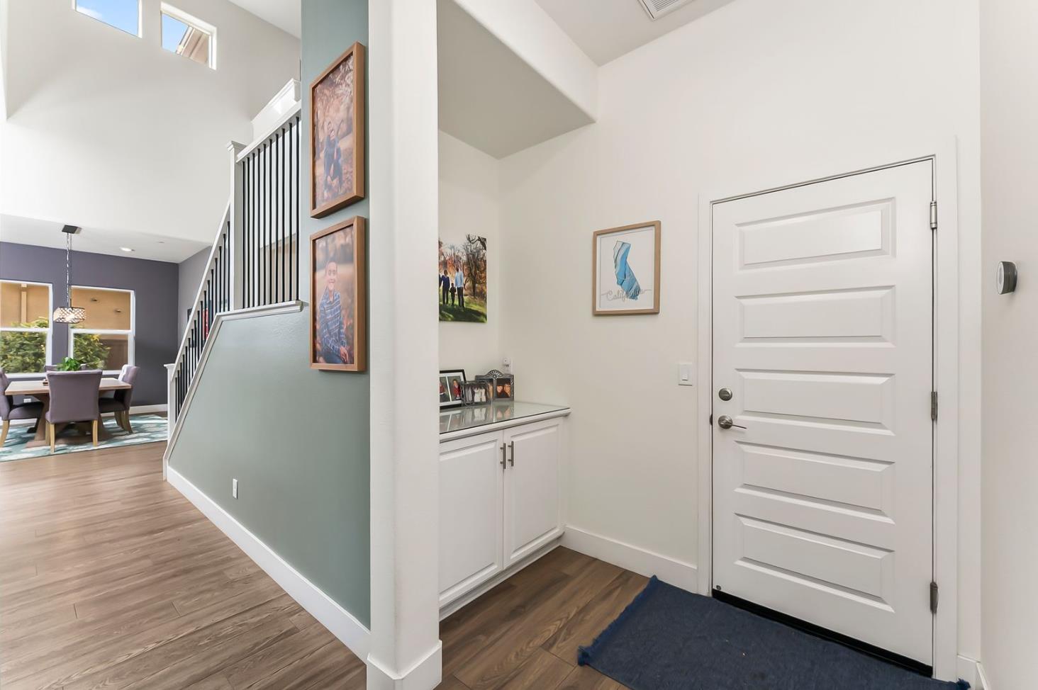 1509 Harvest Loop Folsom, CA 95630 - Photo 60 of 92 LANDING POINT, ever home needs one. A place to drop your handbag and keys, maybe kick off your shoes and make yourself at home as you enter the residence from the garage.