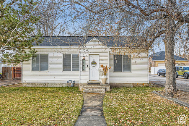 12418 South Redwood Road Riverton, UT 84065 - Photo 1 of 1 View of bungalow-style home