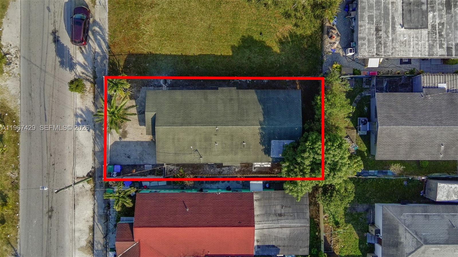 1518 Northwest 65th Street Miami, FL 33147 - Photo 25 of 28 a bird view of an house