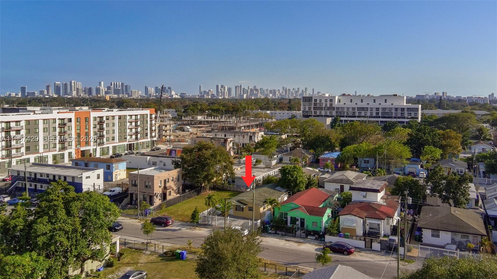 1518 Northwest 65th Street Miami, FL 33147 - Photo 26 of 28 a view of city