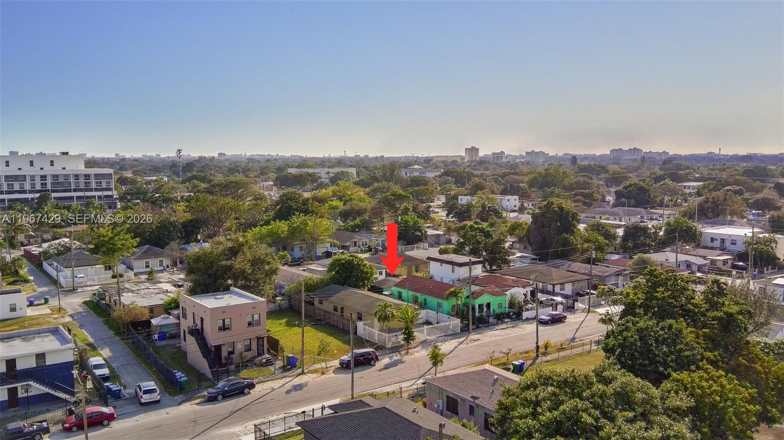 1518 Northwest 65th Street Miami, FL 33147 - Photo 27 of 28 a view of a city