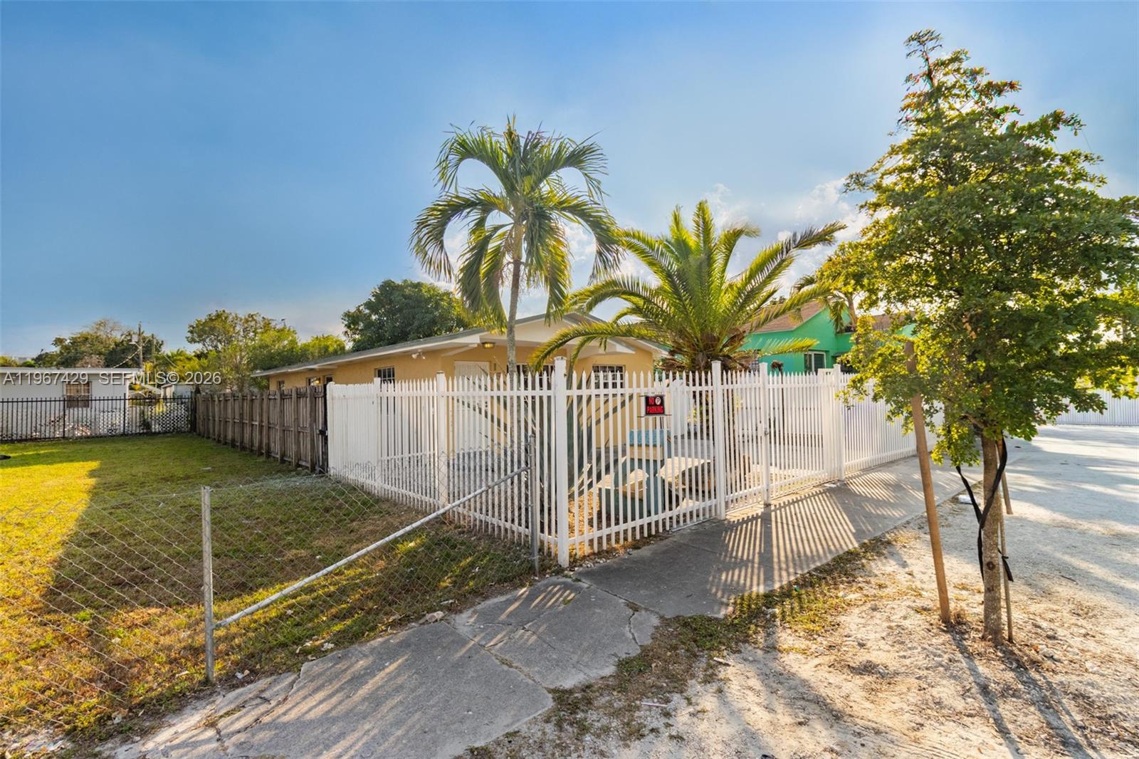 1518 Northwest 65th Street Miami, FL 33147 - Photo 4 of 28 a view of a backyard