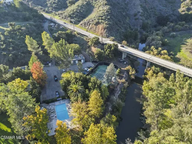 a view of a garden with flowers