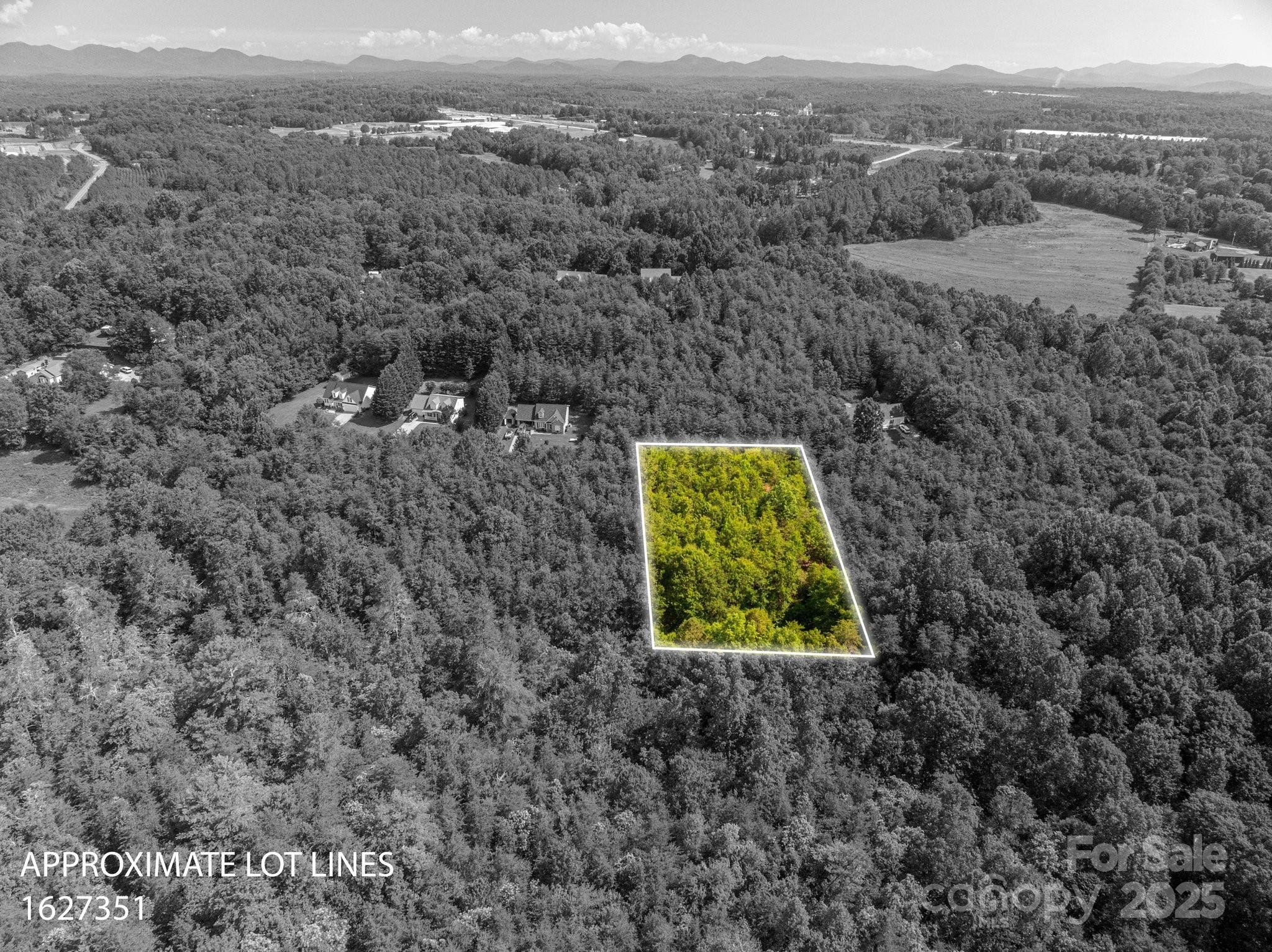 Lot #14 Meadow Crossing Drive Rutherfordton, NC 28139 - Photo 6 of 15 an aerial view of residential house with outdoor space