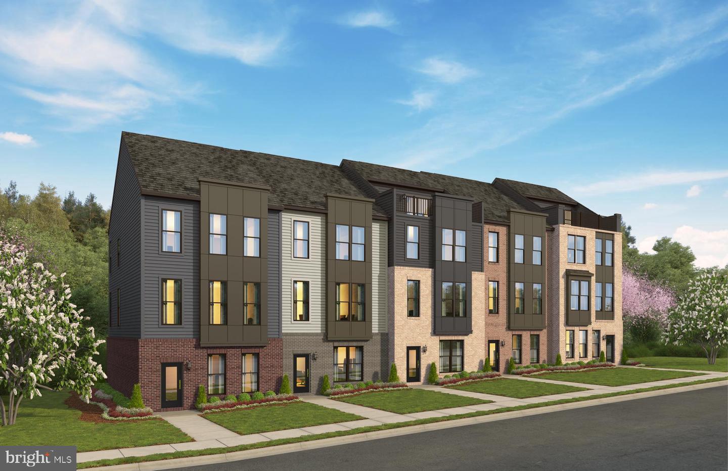 4 beds, 4 baths, 2490 sq. ft. townhouse.  2-car ga