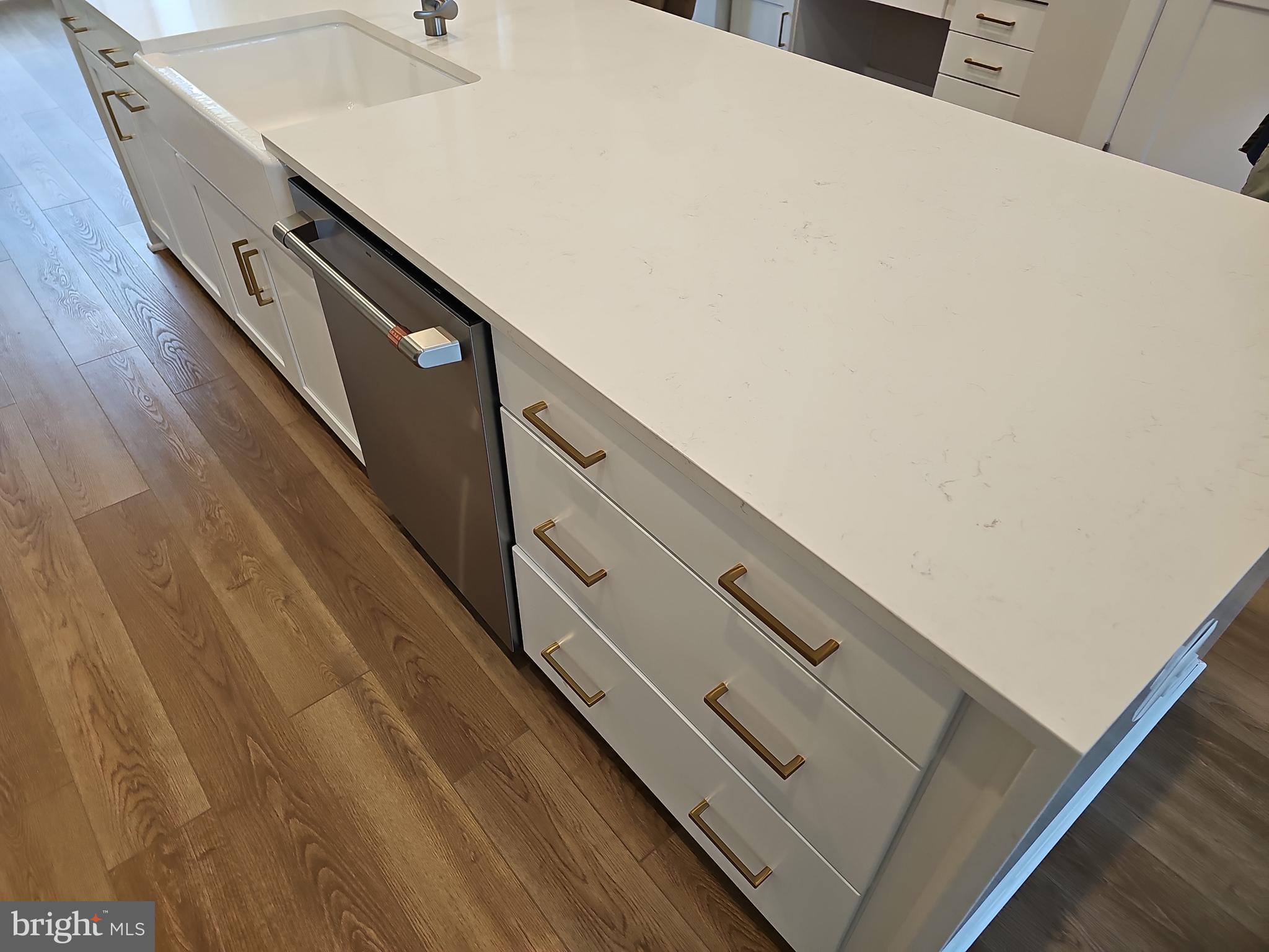 2333 Liberty Loop Herndon, VA 20171 - Photo 12 of 41 12-foot quartz island with lots of drawers