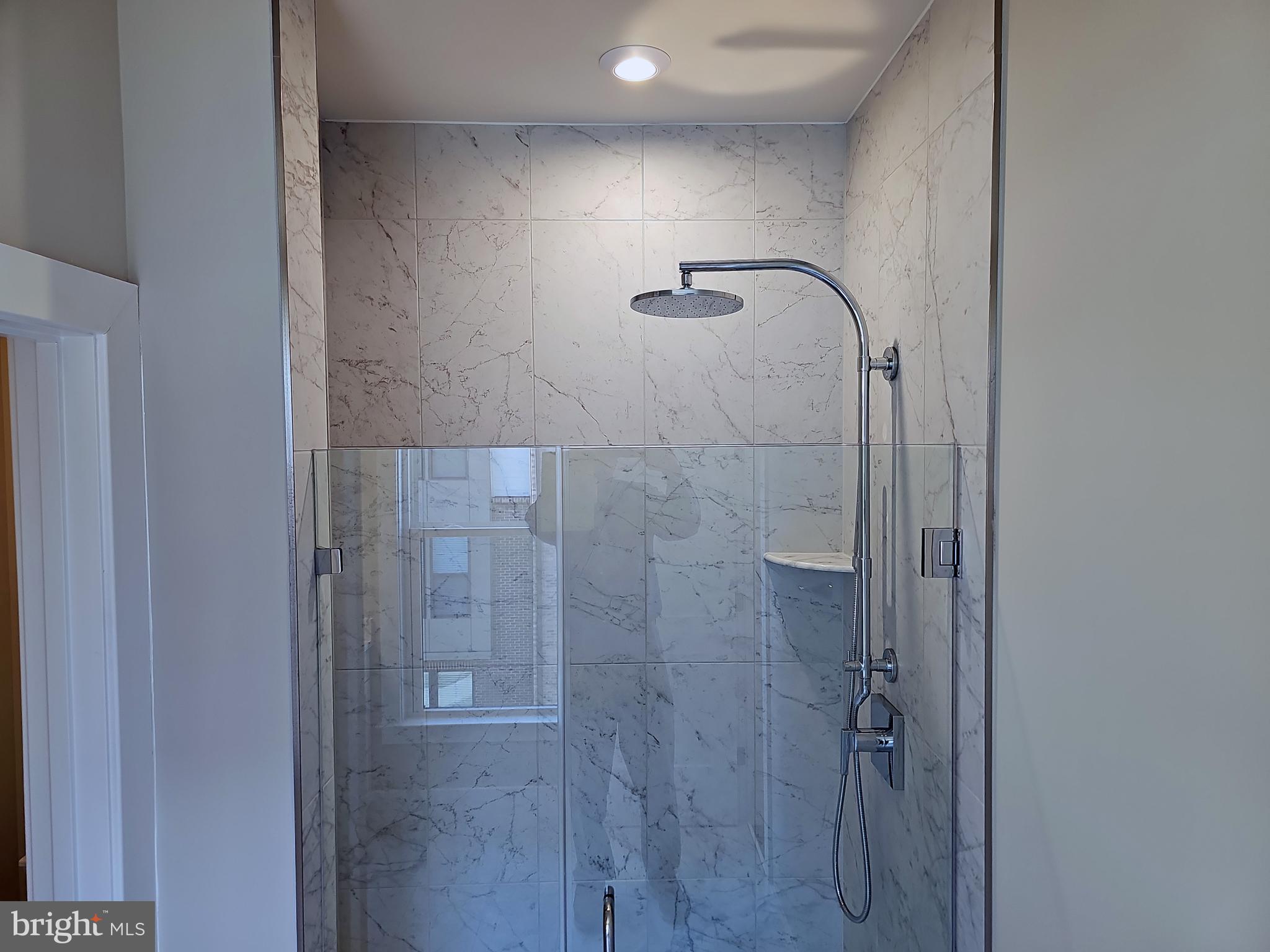 2333 Liberty Loop Herndon, VA 20171 - Photo 20 of 41 Glass enclosed shower. Rainfall shower head