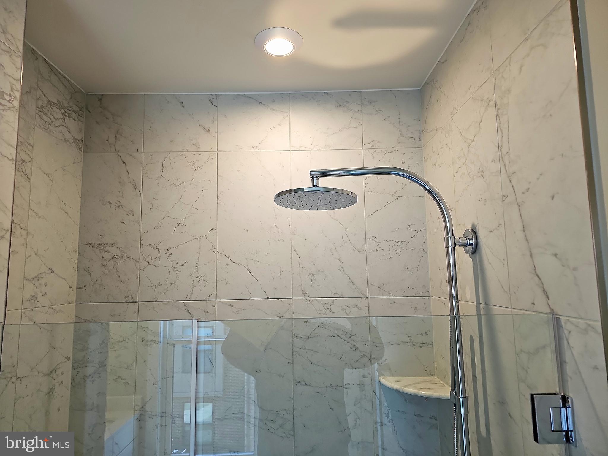 2333 Liberty Loop Herndon, VA 20171 - Photo 21 of 41 Glass enclosed shower. Rainfall shower head