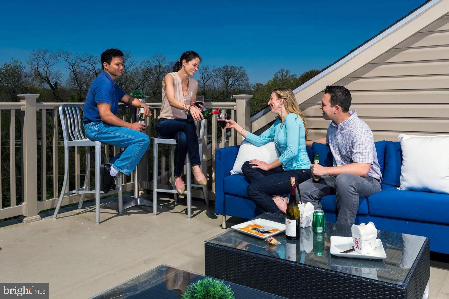 2333 Liberty Loop Herndon, VA 20171 - Photo 34 of 41 4th level, deck area. Great for entertaining.