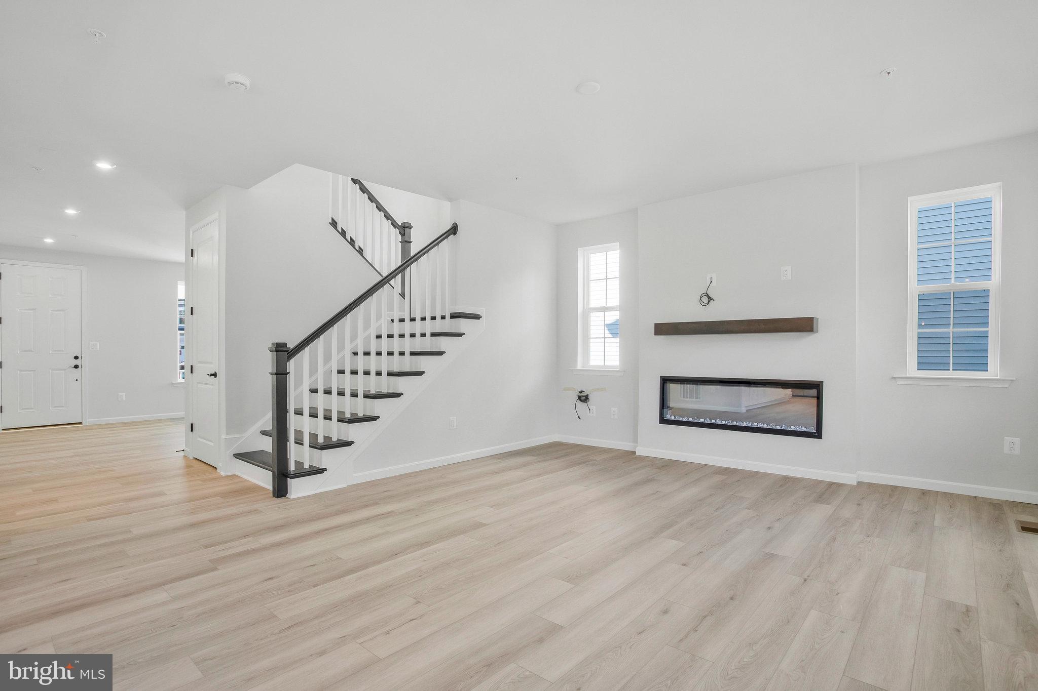 5 Brooks Nolen Way Owings Mills, MD 21117 - Photo 15 of 76 a view of entryway and hall with wooden floor