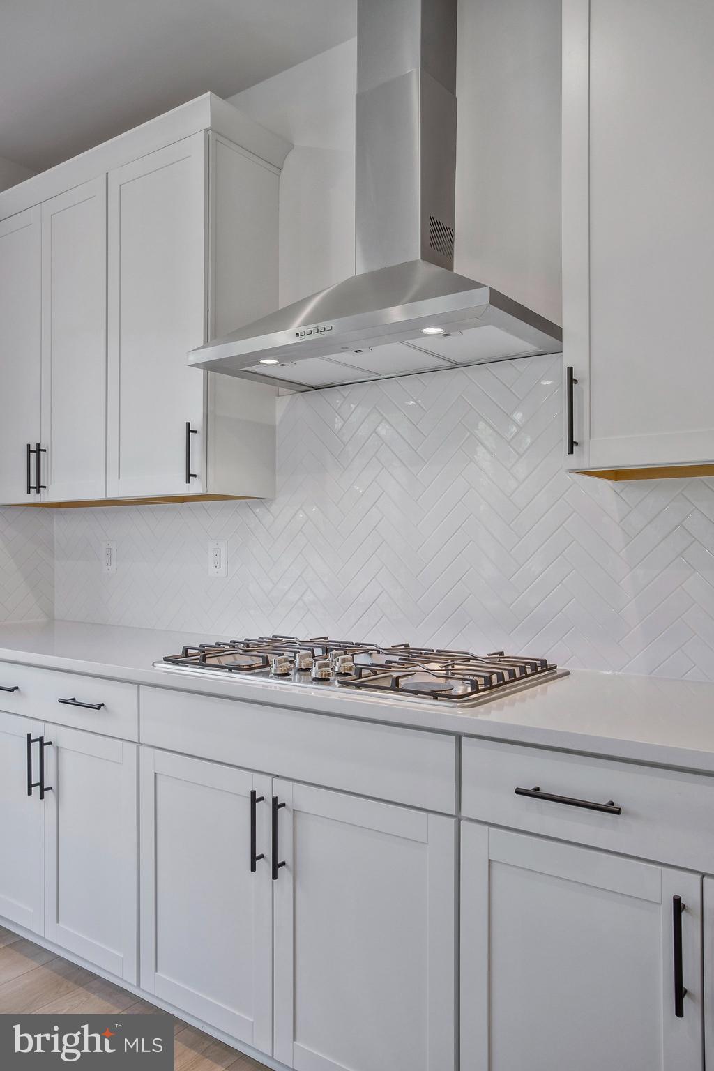 5 Brooks Nolen Way Owings Mills, MD 21117 - Photo 26 of 76 a kitchen with white cabinets and a sink